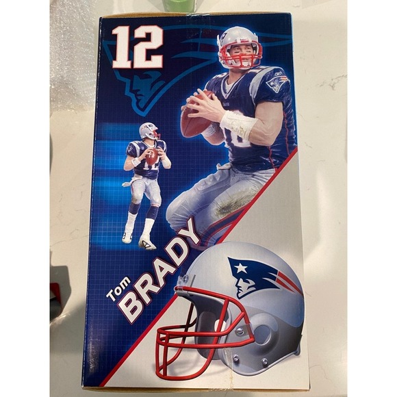McFarlane 2005 Series 3 NFL 12” Tom Brady New England Patriots GOAT HOF - Picture 4 of 8